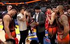 山东男篮新帅团，2米悍将助阵，鞠维松吴轲共谋佳绩。